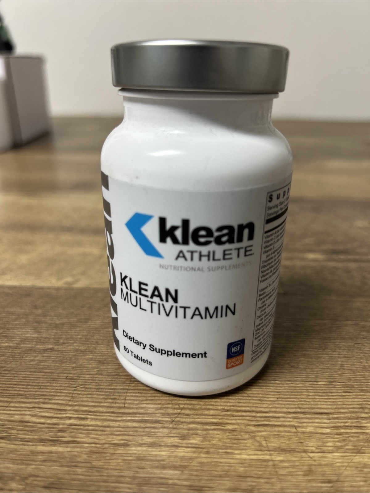 Klean Athlete Klean Multivitamin – 60 Tablets – Exp 09/2026 – New