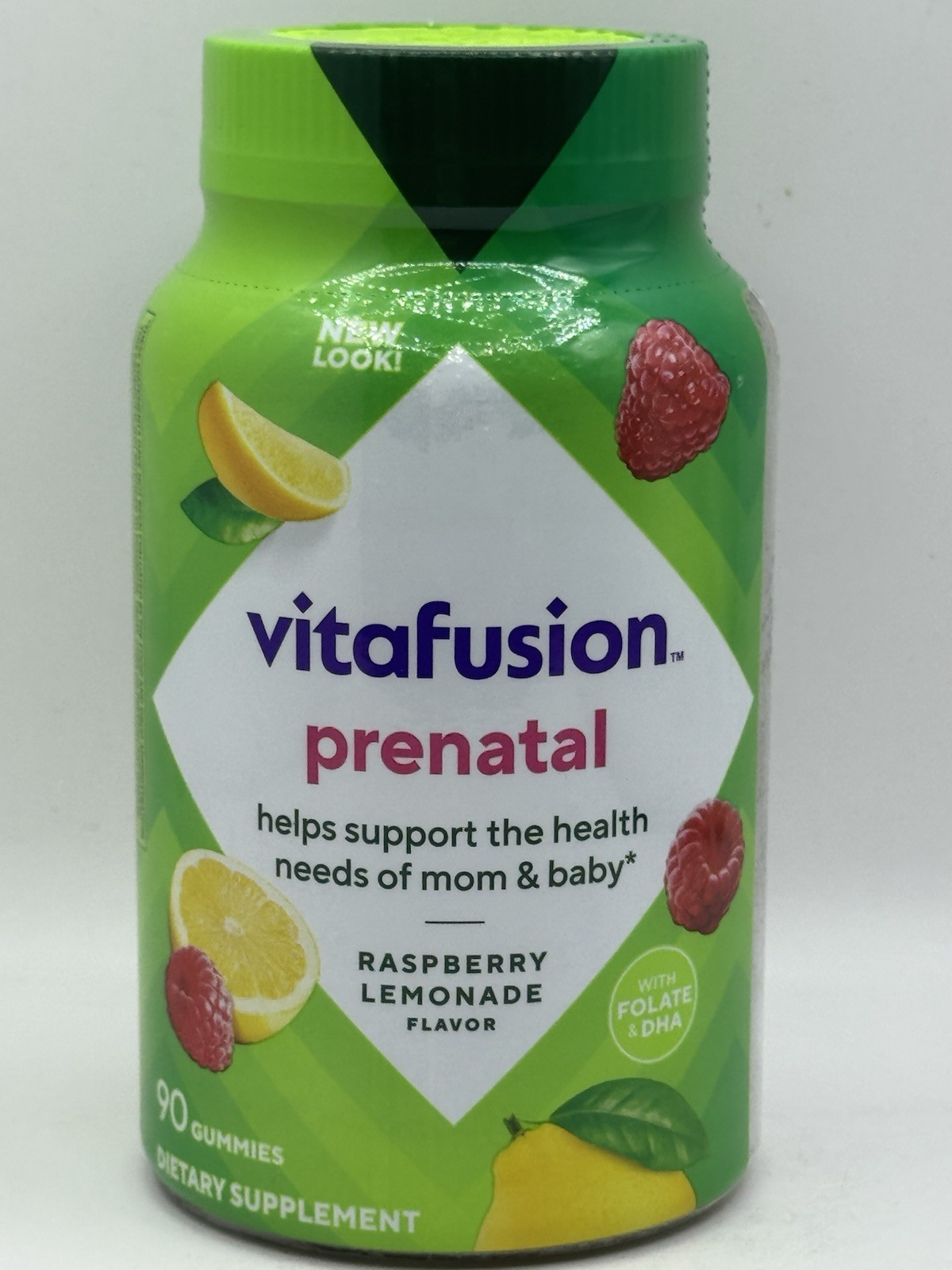 Vitafusion Prenatal Multivitamin Adult Gummies 90 Count Ex 07/26