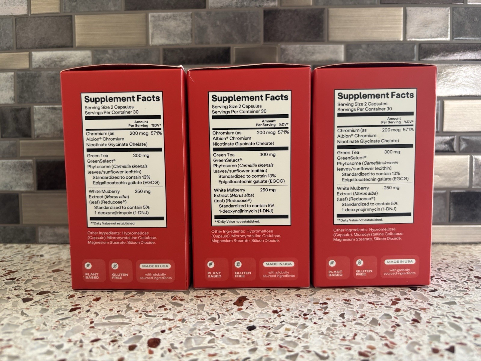 Lot Of 3 Only Humann Metabolic 60ct Capsules EXP 1/2028 Unopened