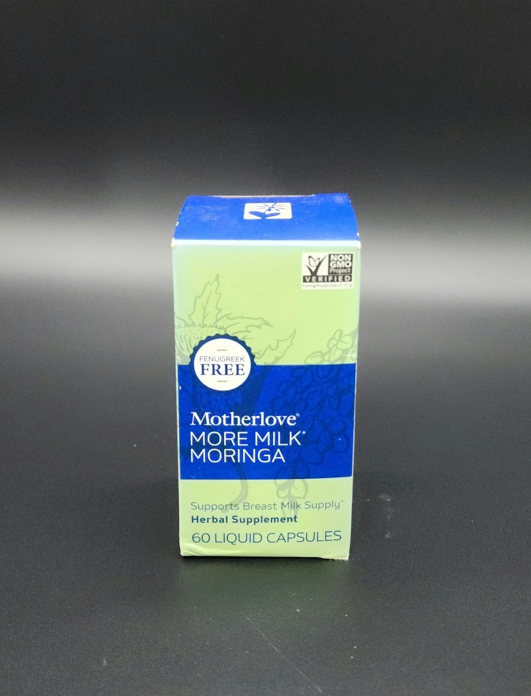 Motherlove More Milk Moringa Vegan Capsules – 60ct Non-GMO Capsules 09/2025