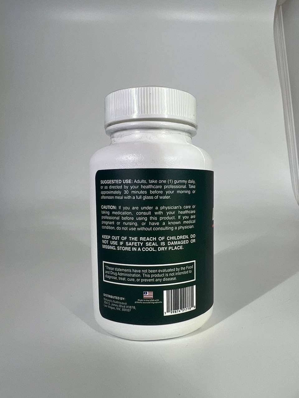Nature’S Nutriwave Natures Nutriwave Leanzene Acv Cider Bhb Supplement Mineral
