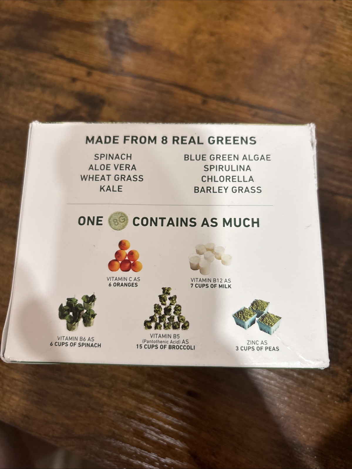 8 Greens Lemon Lime Daily Greens Effervescent Tablets 6 Pack 2024 Dates