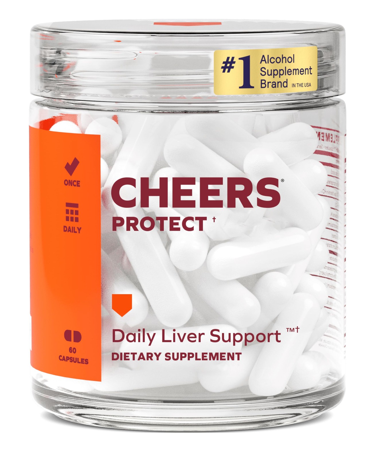 Protect Cheers | Daily Liver DHM for Drinkers with L-Cysteine + Supplement | …