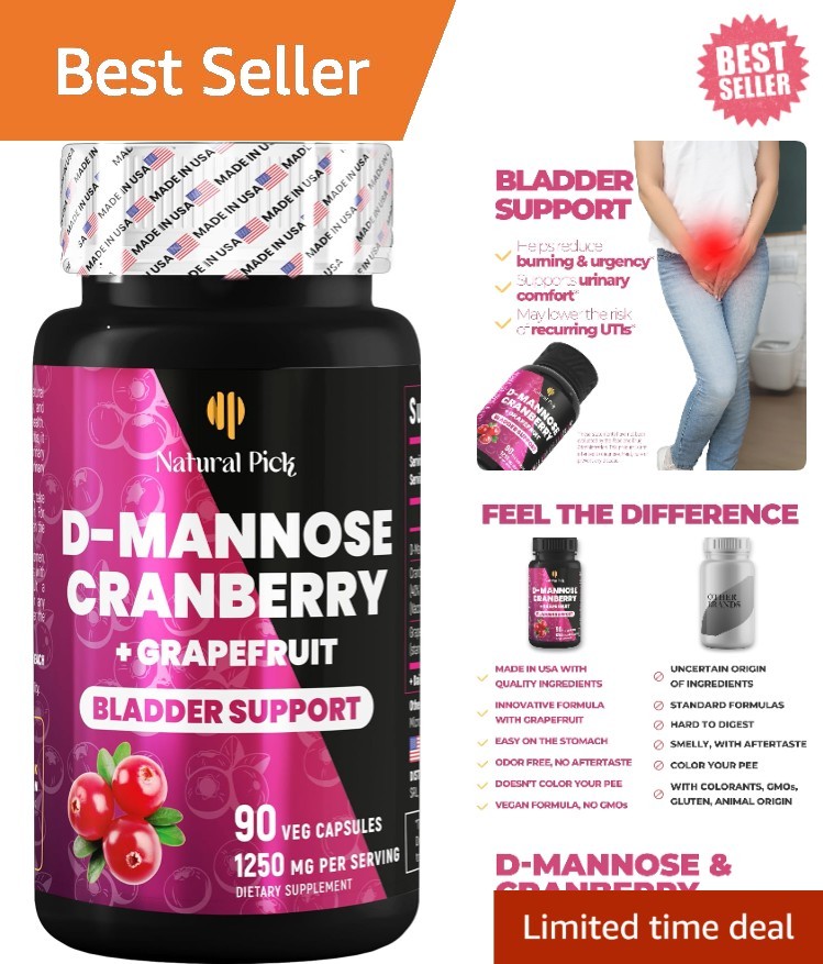 Uqora in Control Bladder Support – Daily Bladder Care & Support for Urinary