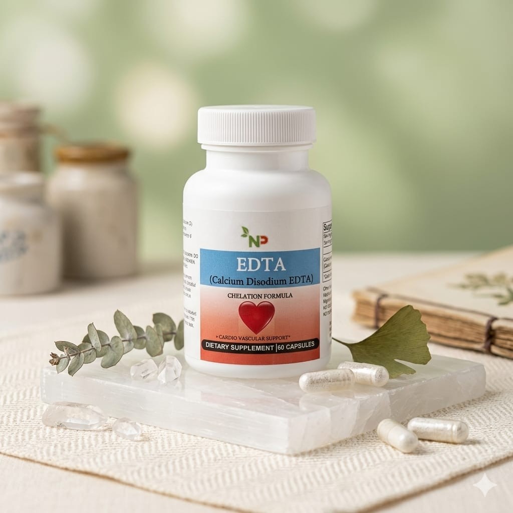EDTA Chelation – Vegan Capsules