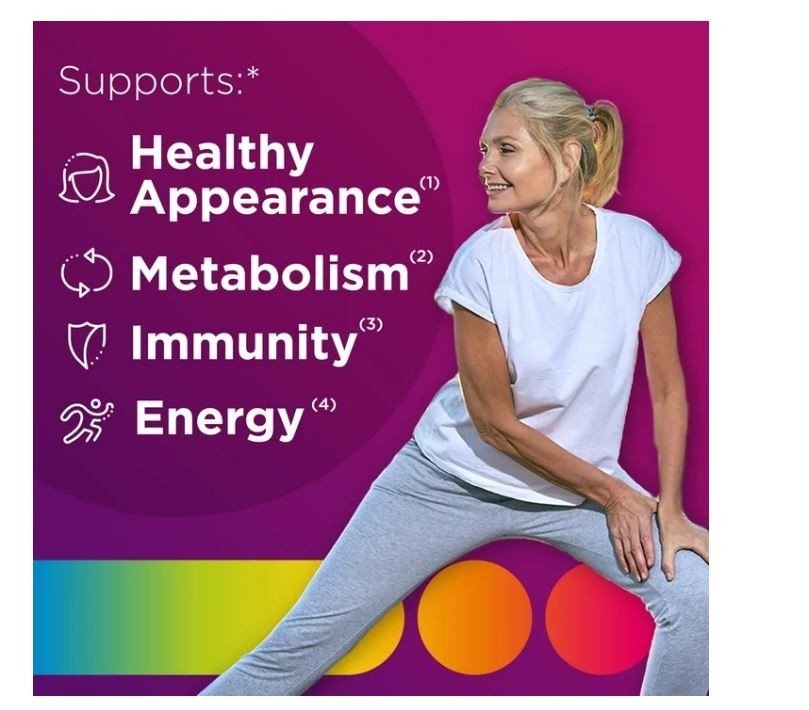Centrum Multigummies Womens Gummy Vitamin Multivitamin Assorted Fruit 100 Count