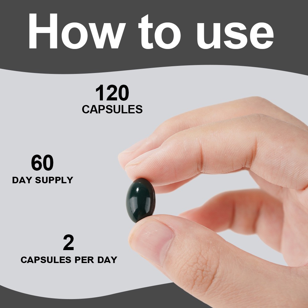 Eye Capsules Brain Vision Health Vitamin A E Tomato Fruit Extract Antioxidant
