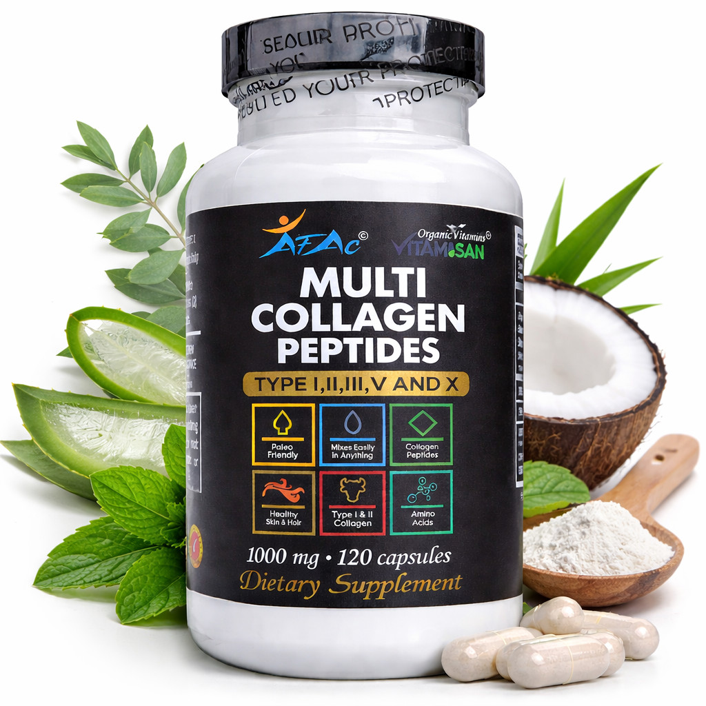360 capsules Collagen Peptide skin nail colagen fort bones joint support 3
