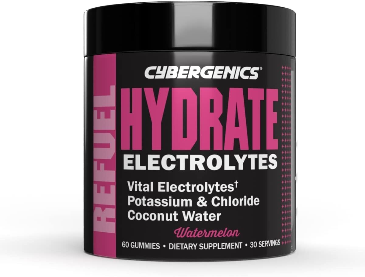 Cybergenics:Vital Electrolytes Potassium & Chloride, 60 + Golden Milk Latte, 8oz
