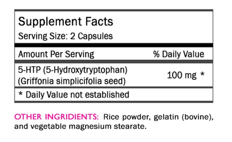 Bright mornings – 5-HTP (5-HYDROXYTRYPTOPHAN) – Positive change 1 Bottle 60 Caps