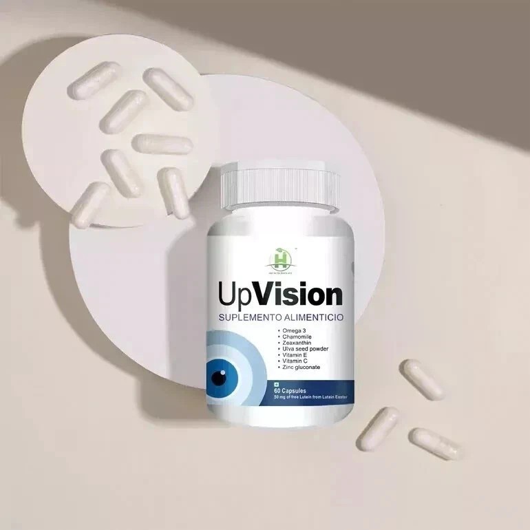 Upvision Eye Care Supplement – Omega-3 & Vitamins | 60 Capsules Pack.. w691
