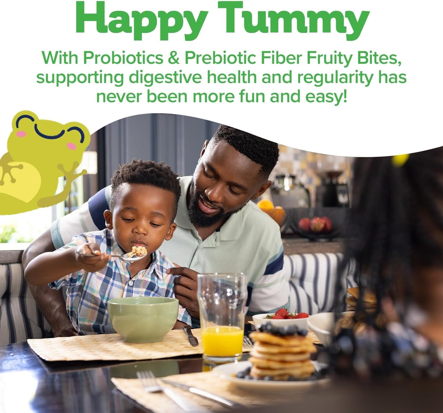 BIOSTIME KIDS PROBIOTICS & PREBIOTIC FIBER FRUITY BITES SUPPORT DIGESTIVE HEALTH