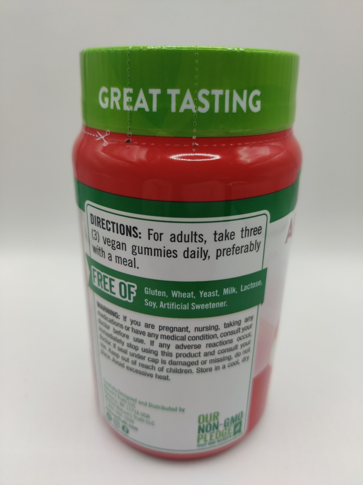 Natures Truth Apple Cider Vinegar Vegan 75 Gummies 600 mg EXP 6/2027