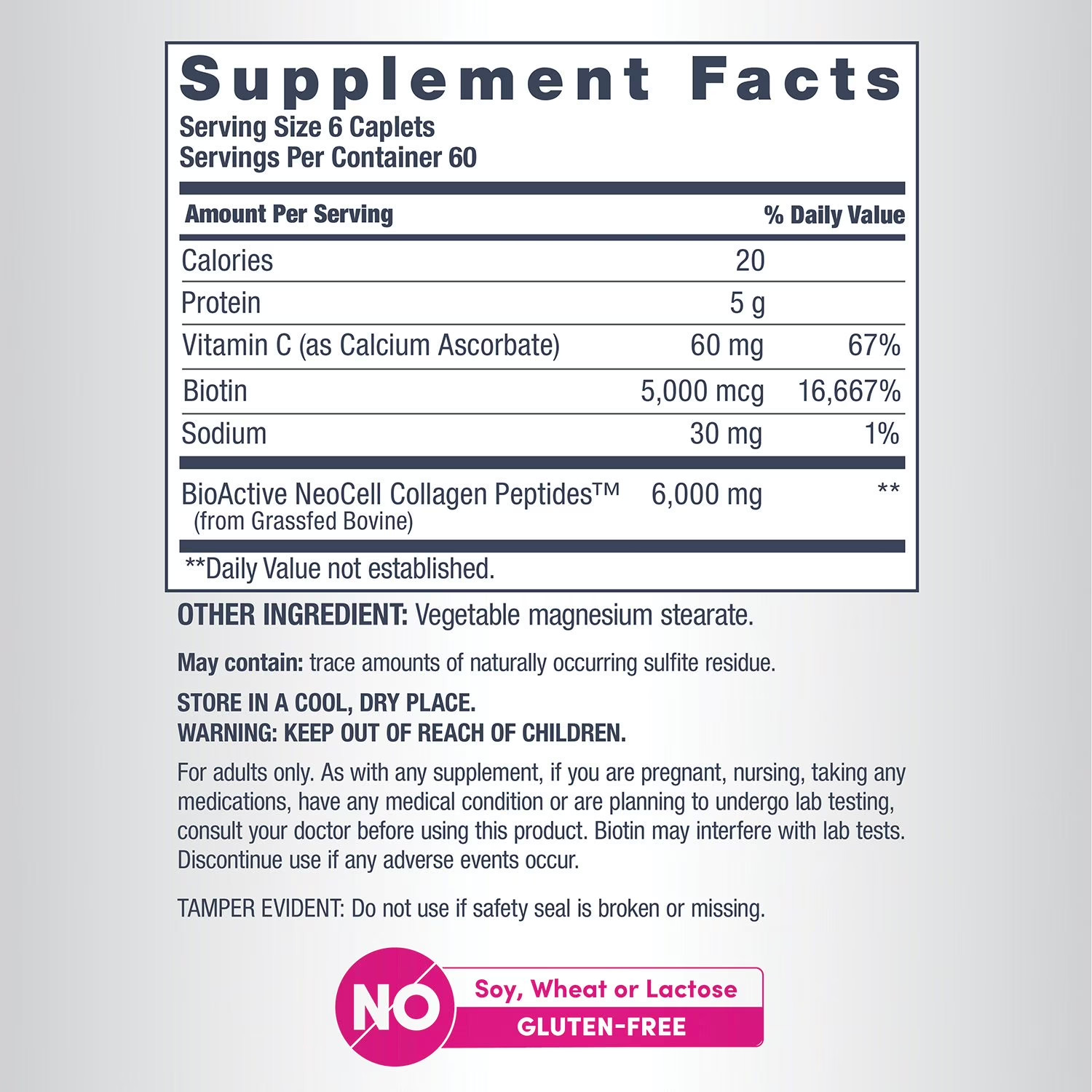 NeoCell Super Collagen + Vitamin C and Biotin Tablets ( 360 ct ) 08/2028