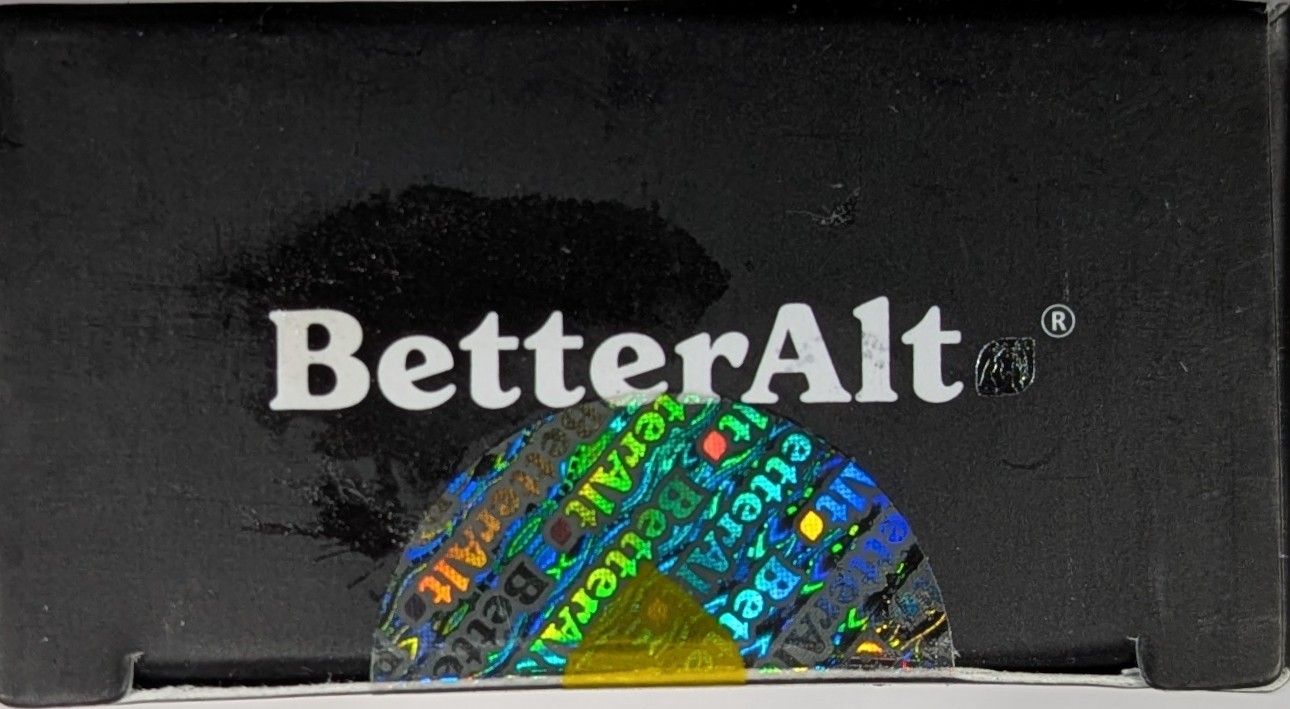 BetterAlt Pure Himalayan 400mg Shilajit – 10 Gummies