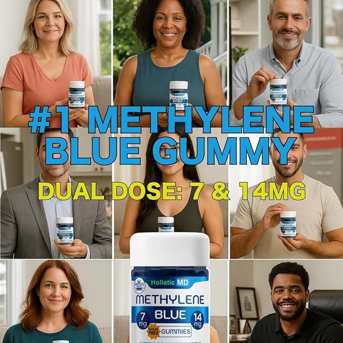 MB for Humans USP Pharma Grade 7mg and 14mg Dose, 60 Gummies New Usa Stock