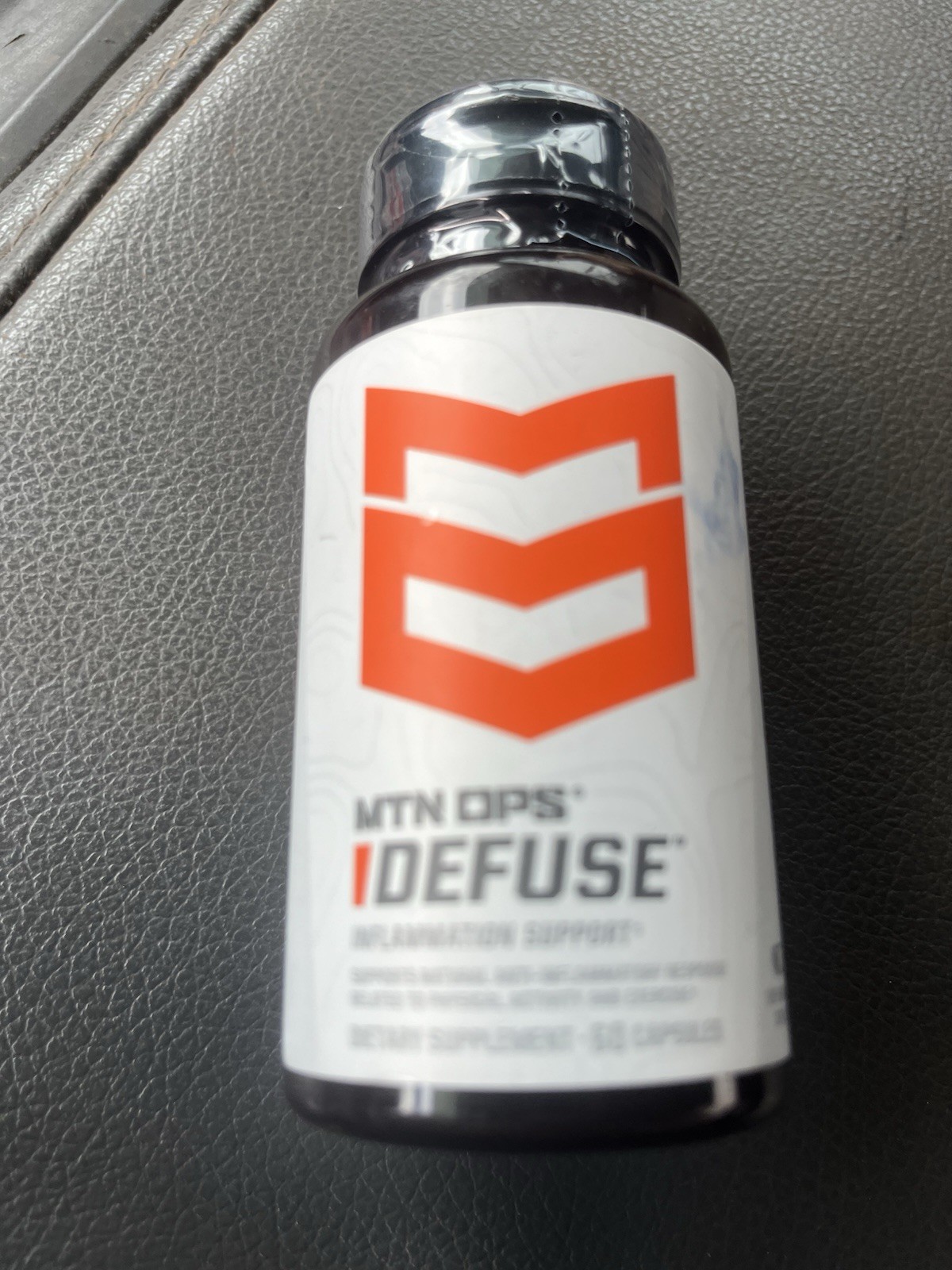 MTN OPS Defuse joint Inflammation Support 60 Capsules 30 Servings Exp 2027