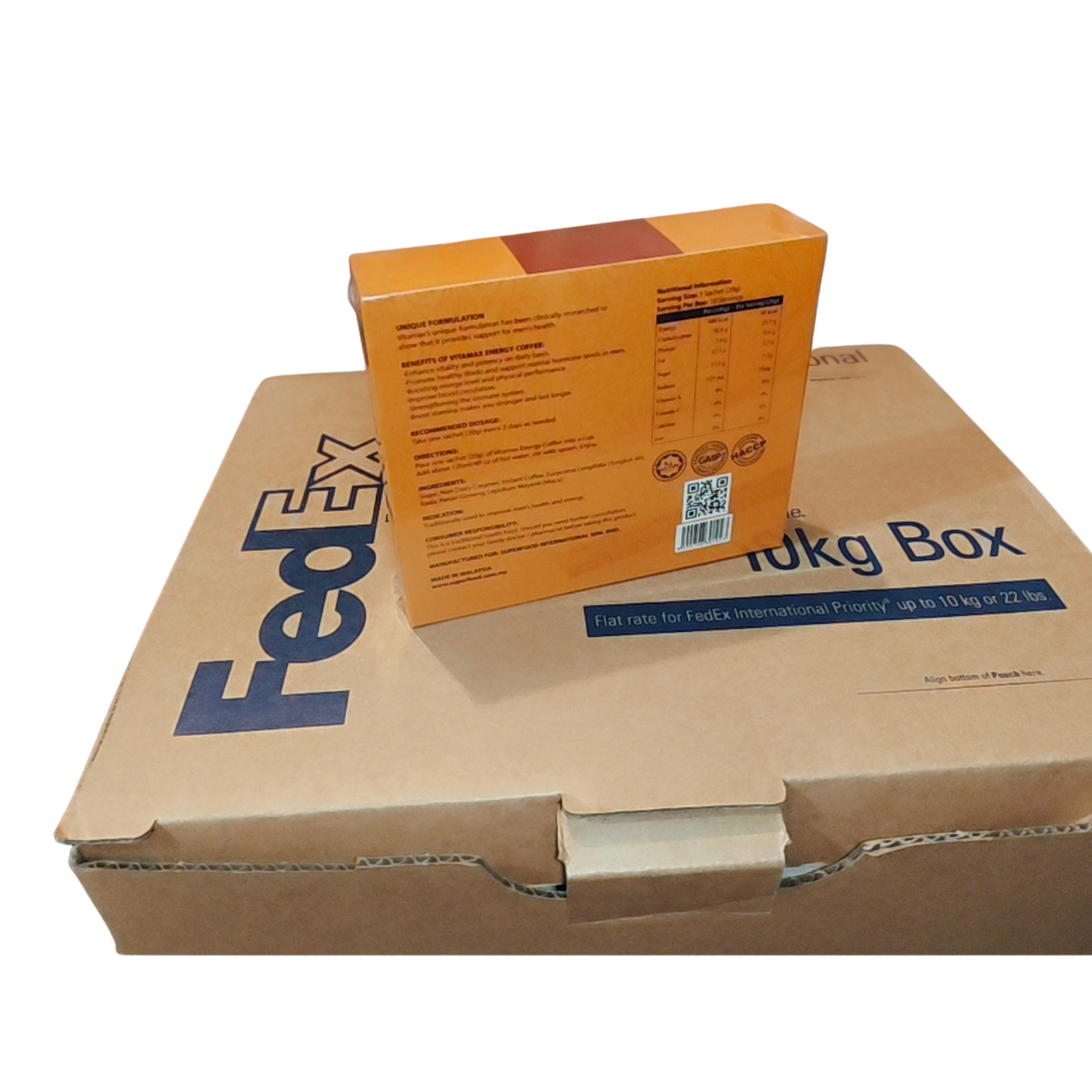 Vitamax Herbal Coffee Blend 5 Boxes Instant Sugar Free Coffee Expedited Ship