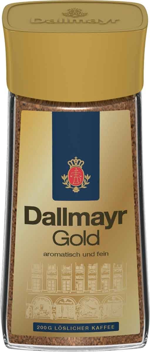 Dallmayr Gold Instant Coffee 7.05 Ounce