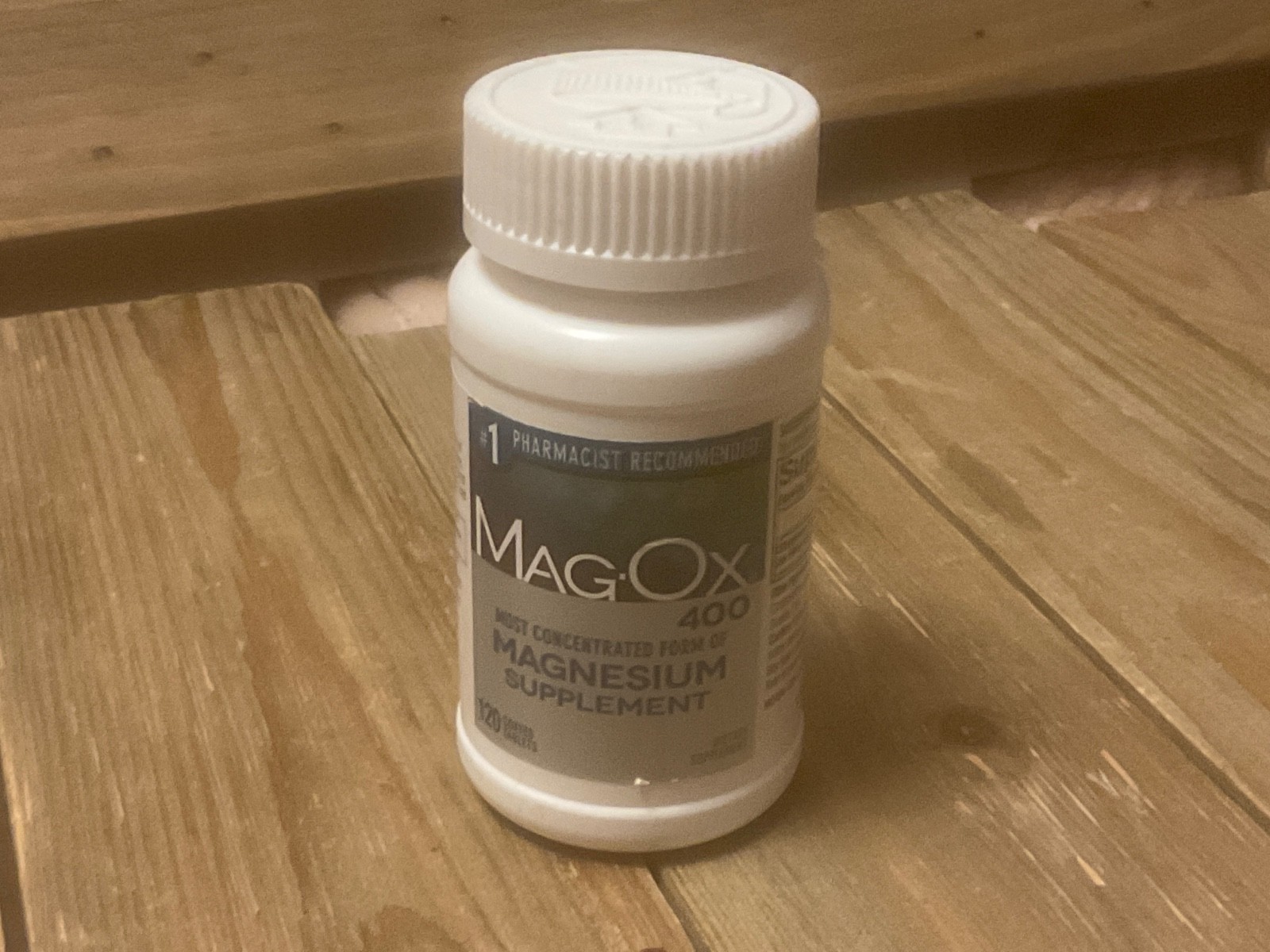 Mag-Ox 400 Most Concentrated Magnesium Supplement 120 tablets Exp. 03/26