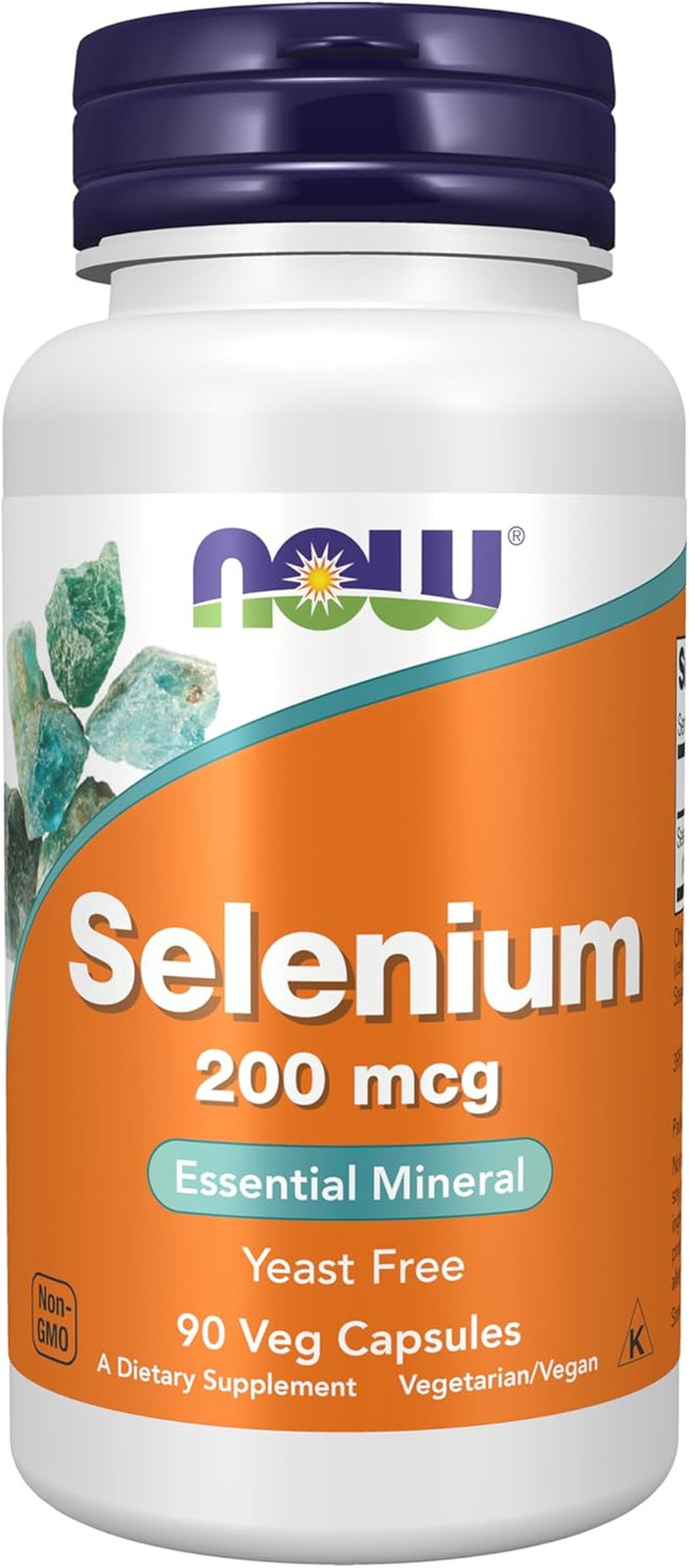 Supplements, Selenium (L-Selenomethionine) 200 Mcg, Essential Mineral*, 90 Veg C