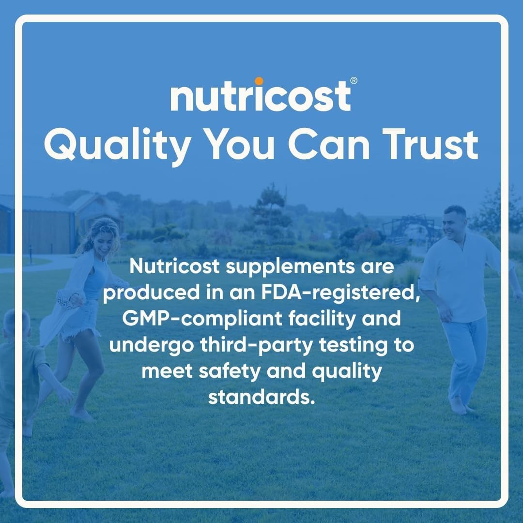 Nutricost Methylcobalamin Vitamin B12 Capsules – 240