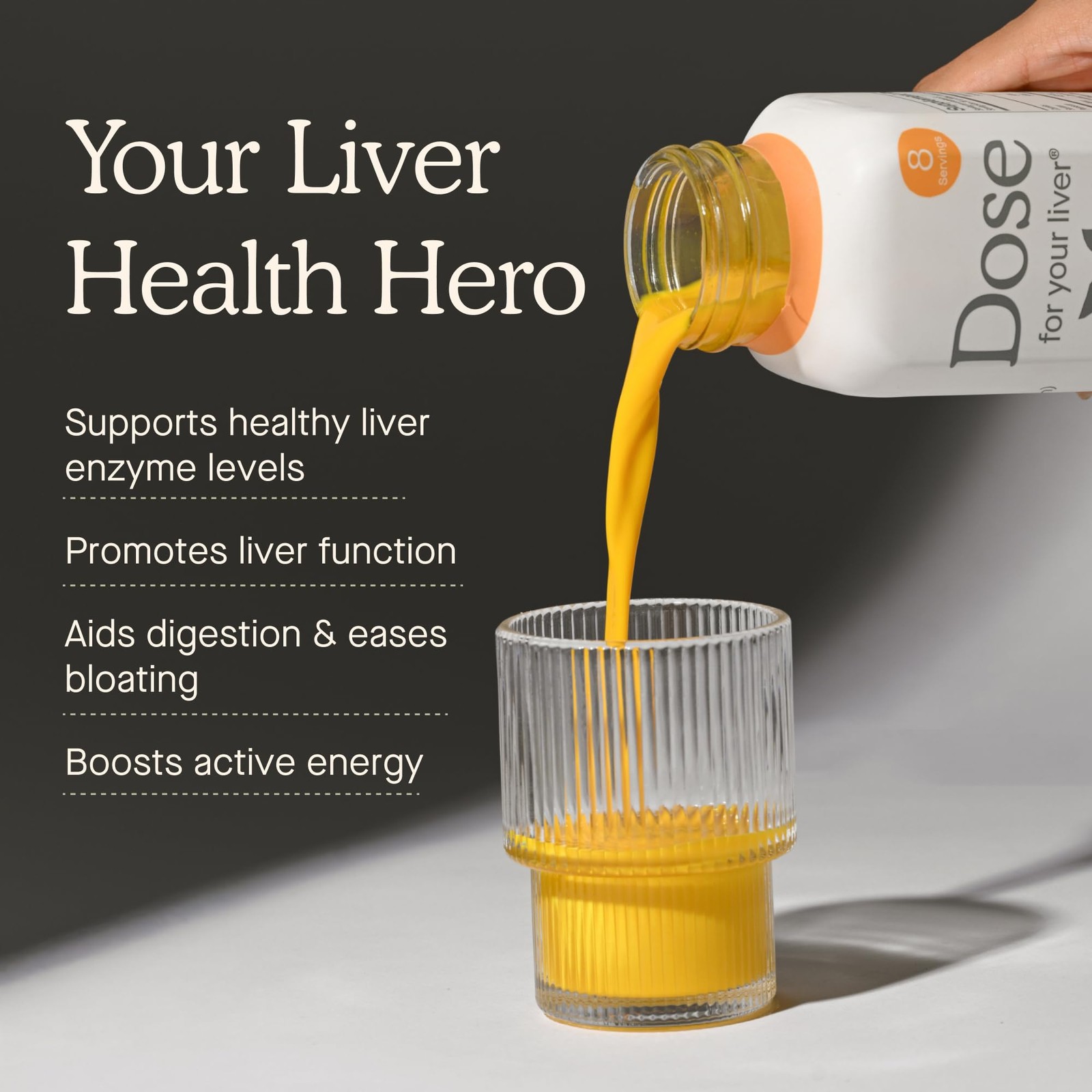 Liver Cleanse Detox w/ Milk Thistle & Herbs, 6x16oz Bottles