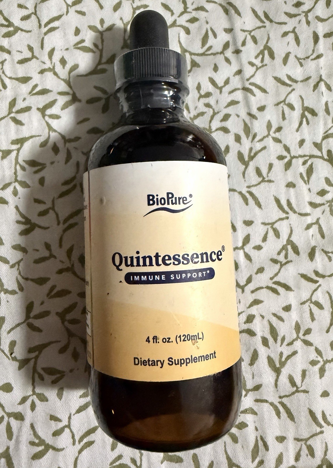 BioPure Quintessence – Botanical Tincture of 5 Herbal Extracts 4 Fl Oz
