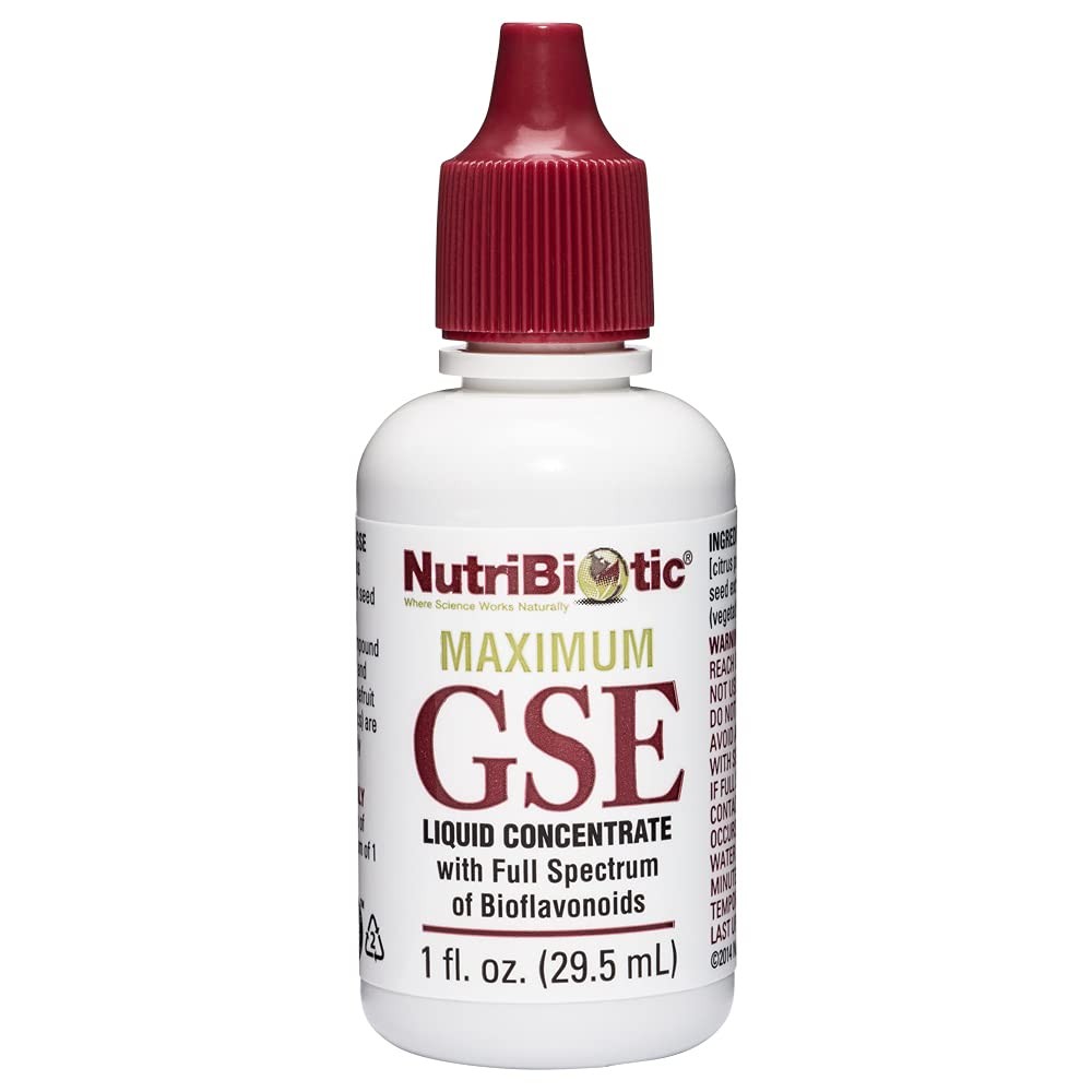 – Maximum GSE, 1 Oz Liquid | Grapefruit Seed Extract Premium Concentrate with…