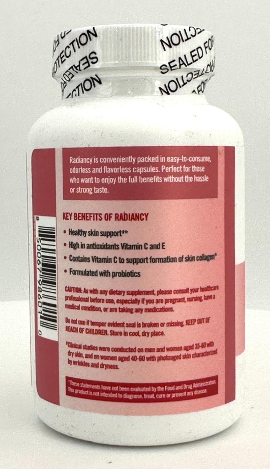 Radiancy New Dietary Supplement Women’s Health 120 ct sealed