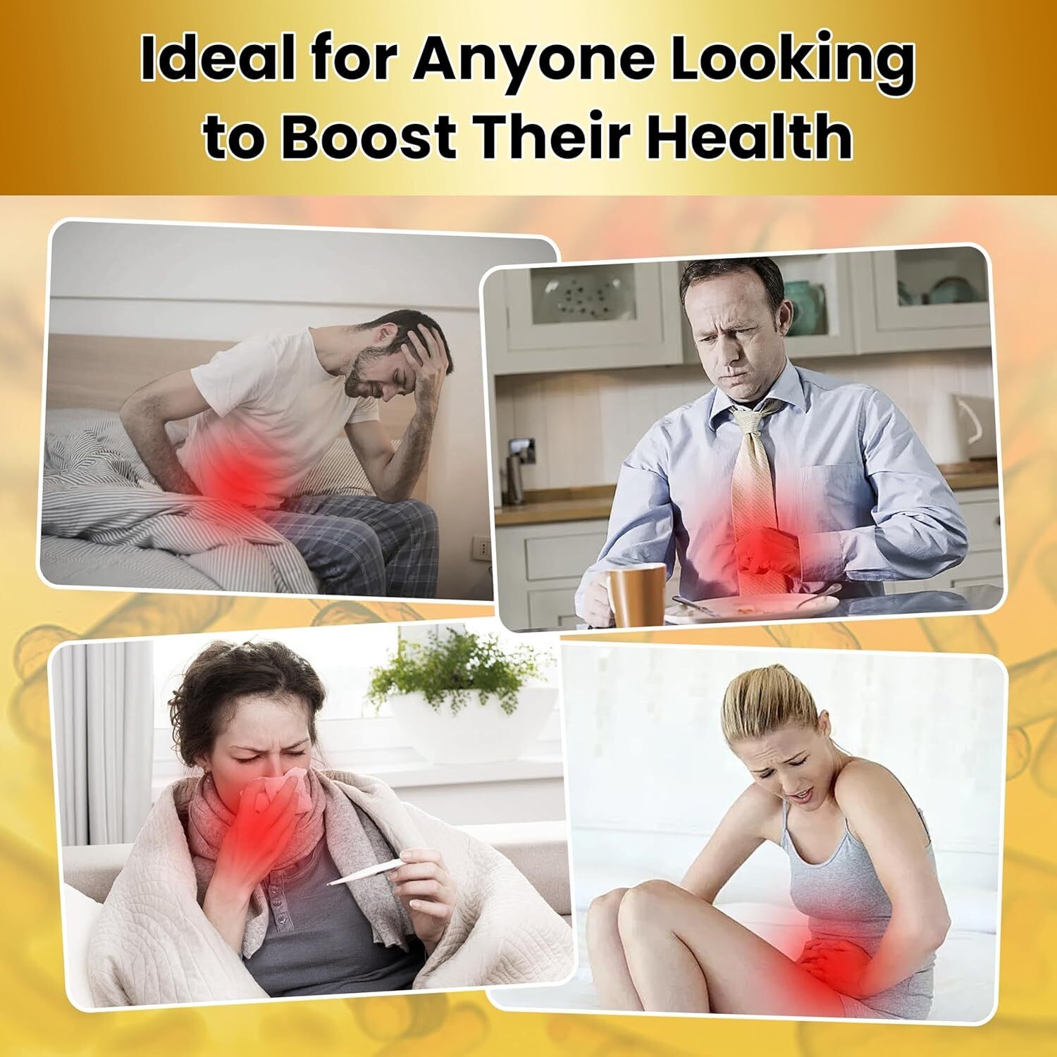 Candida Cleanse Gut & Colon Support 60 Capsules For Women & Men, Fast shipping