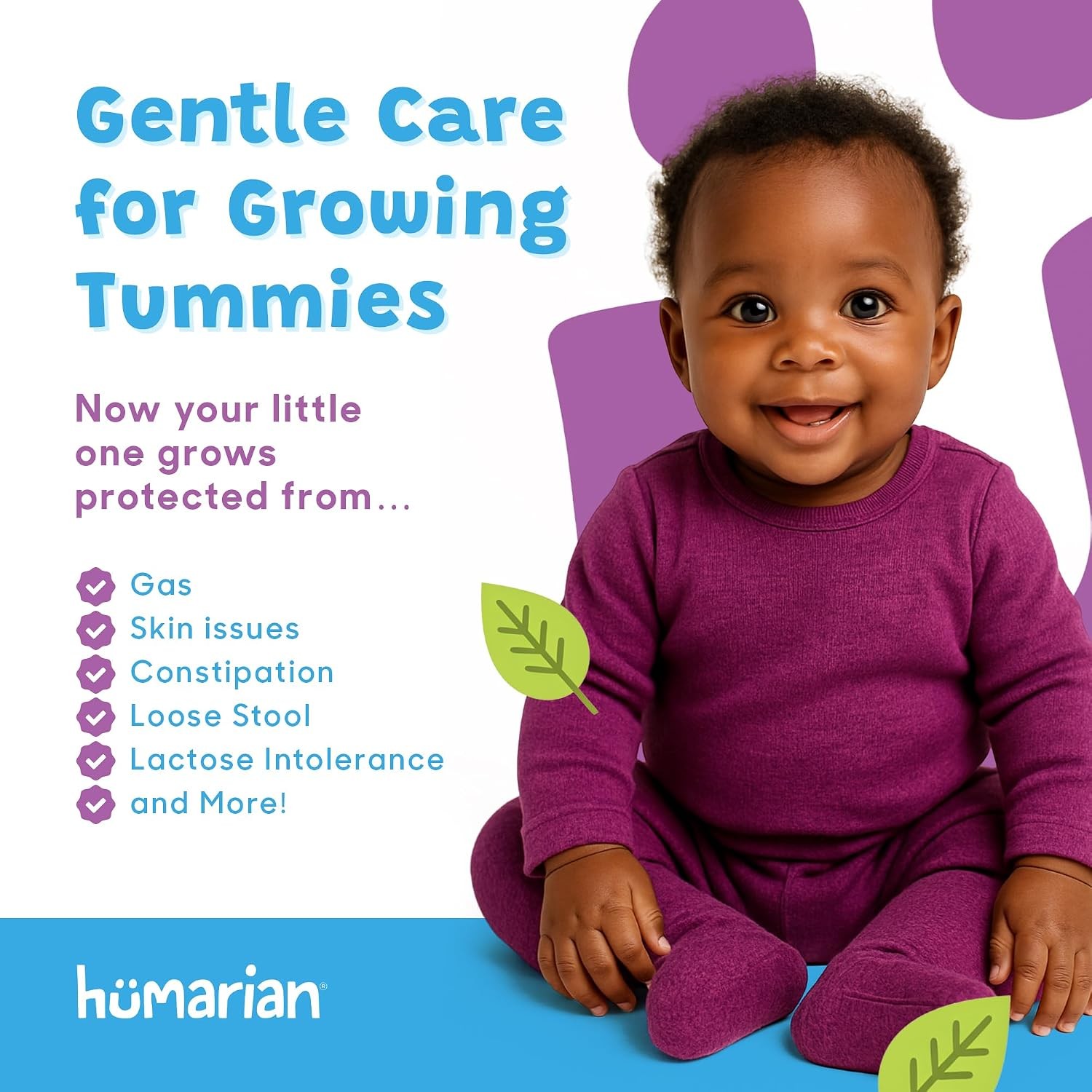 Humarian Probonix Infant Probiotic Drops 0-12 Months Grape