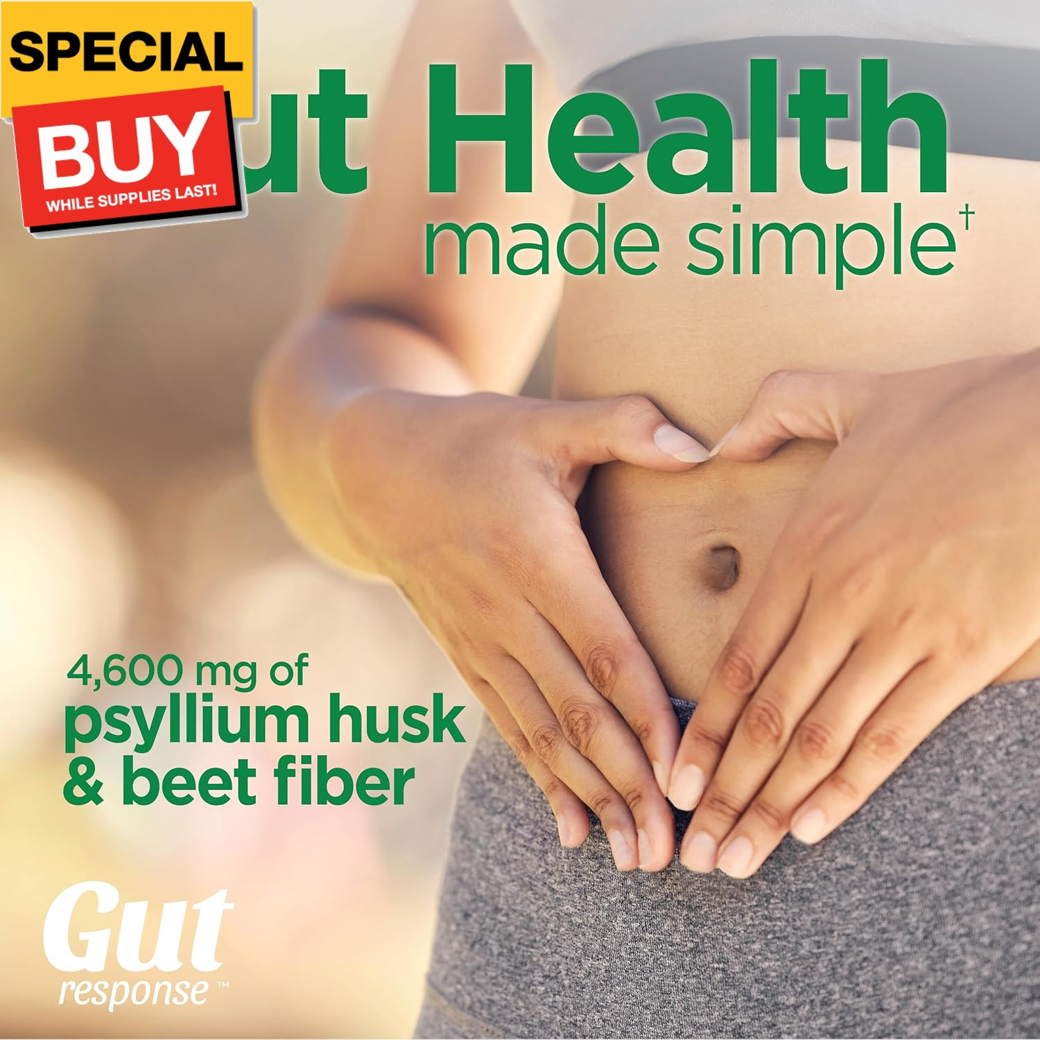 CleanSweep Capsules, Supports Healthy Bowel Movements, Digestive Health Support,