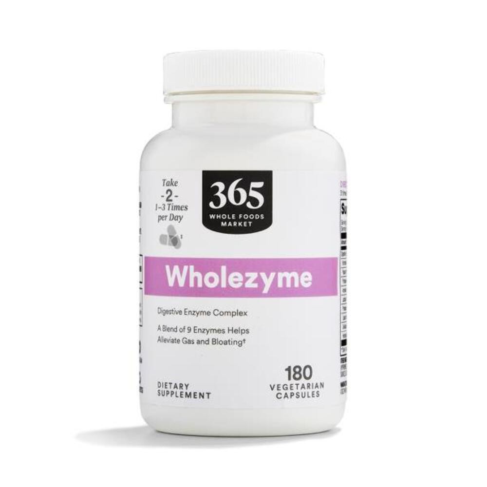 9/26 365 by Whole Foods Market, Wholezyme, 180 Count