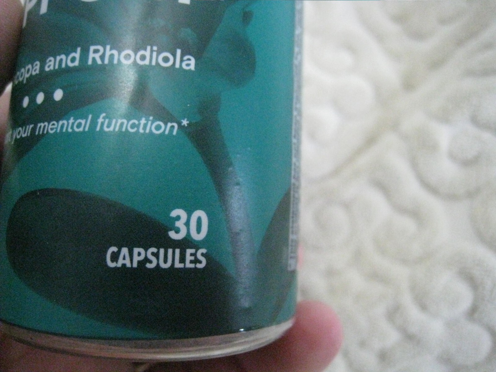 One a Day Cognitive Support Daily Supplement 30 Capsules Exp. 2/2026