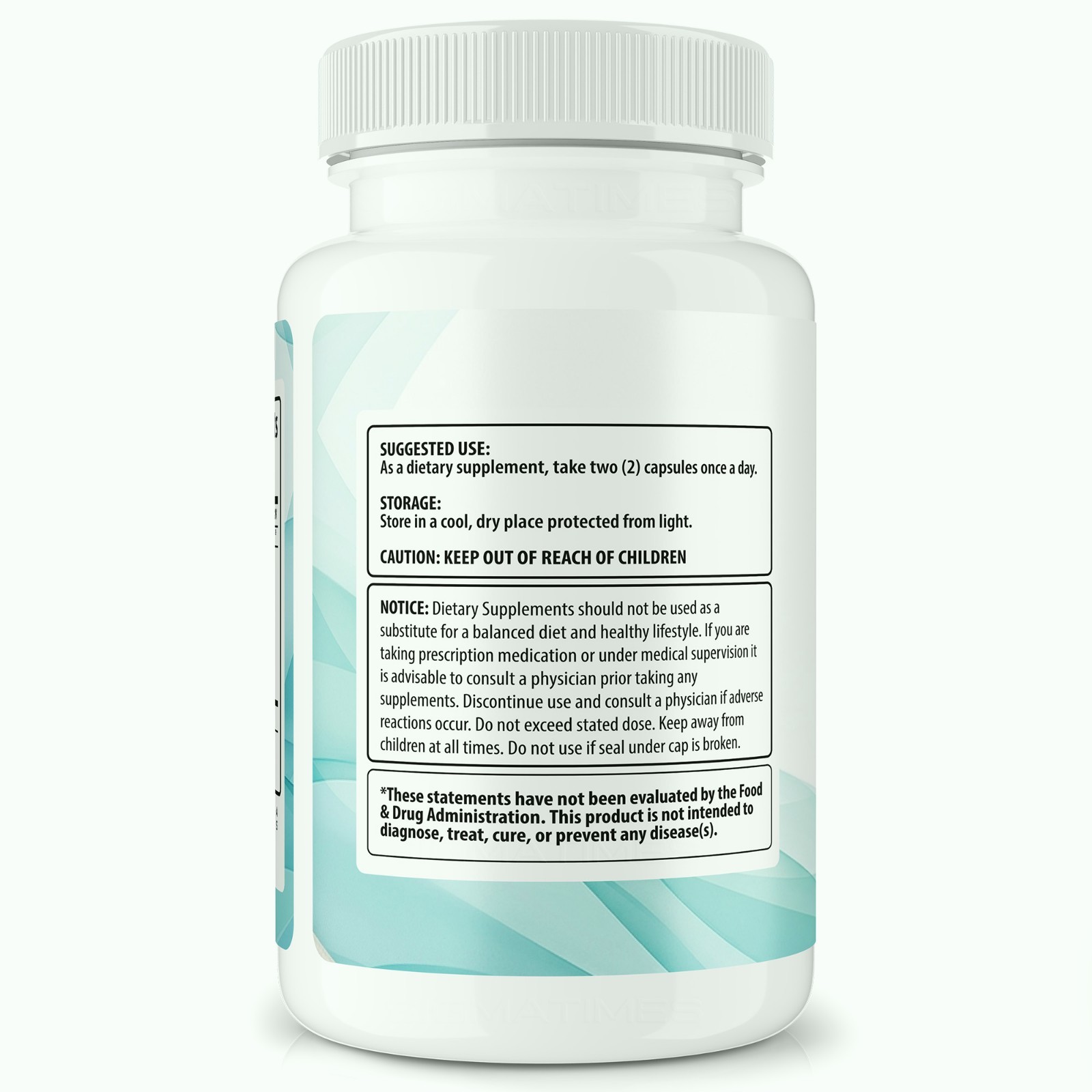 Saliva Shield Capsules – Oral Supplement for Teeth & Gums Health Support -3 Pack