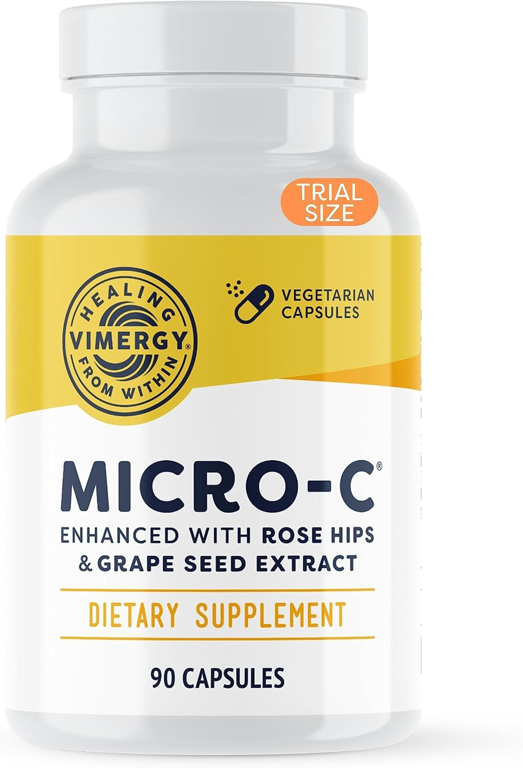 Micro-C® Vitamin C Capsules – 500Mg per Capsule, Supports Immune Health*, Pro…