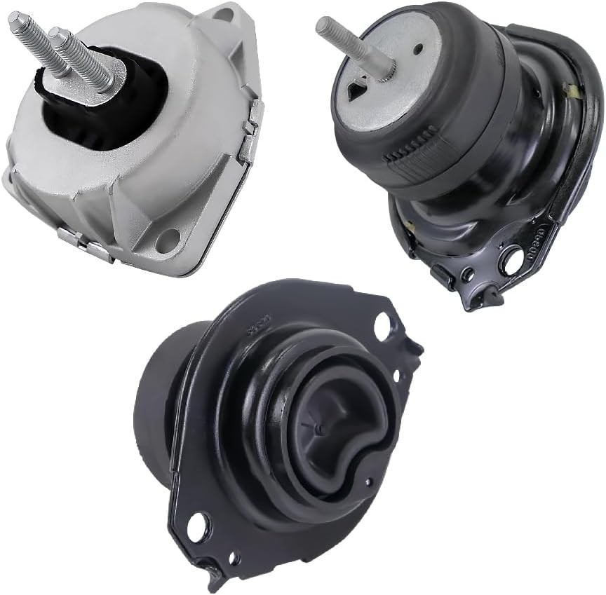3PCS Engine Motor Mount Dodge Durango Jeep Grand Cherokee