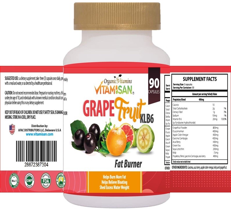 Liver support detox pill weight loss suppprt capsules grapefruit cleanser fat