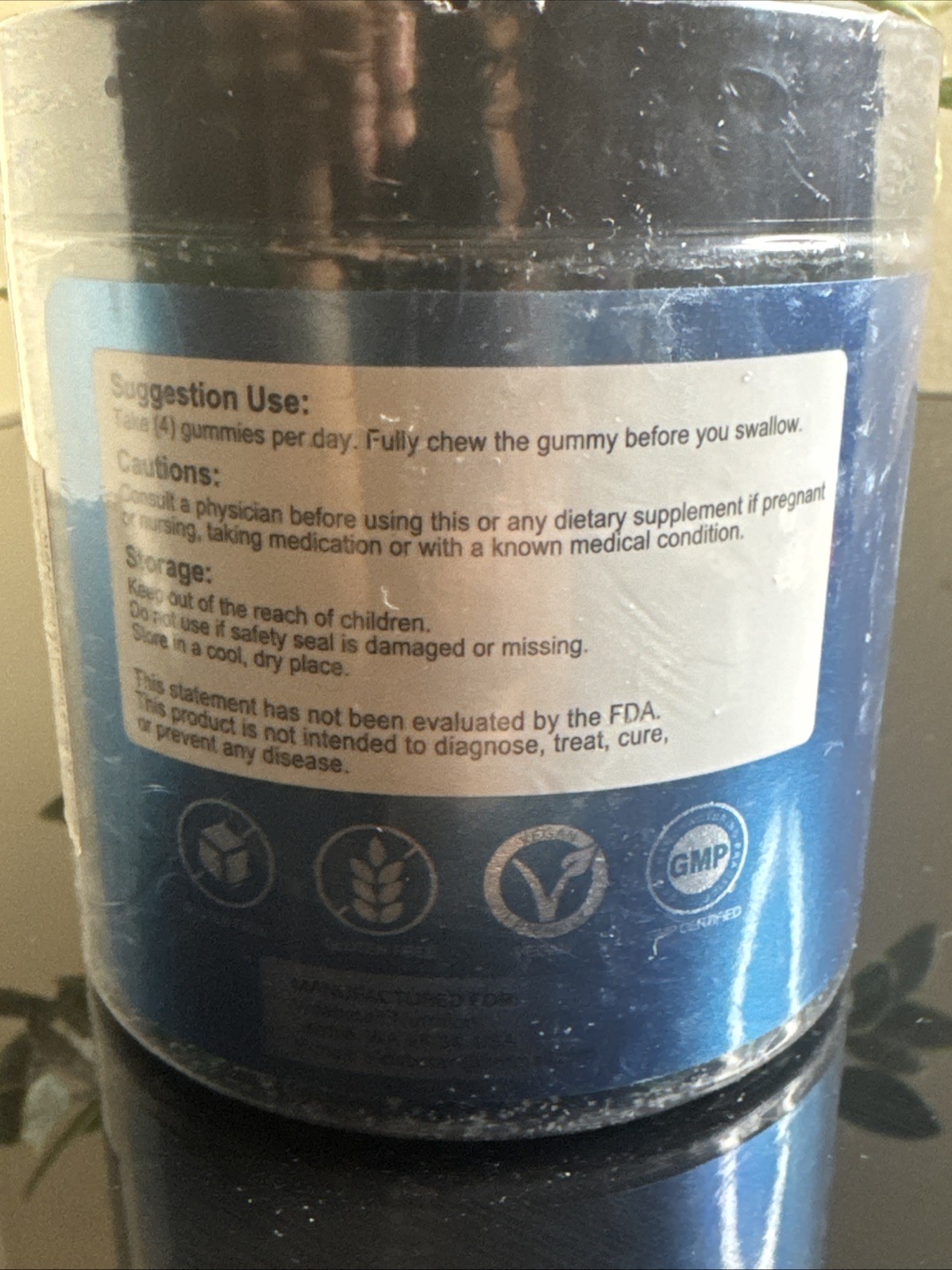 Vidabotan Creatine Monohydrate Gummies For M 5g Of Creatine 120 Exp2027