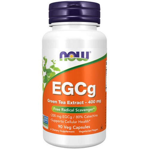 EGCg Green Tea Extract 400 mg 90 Veg Caps By Now Foods