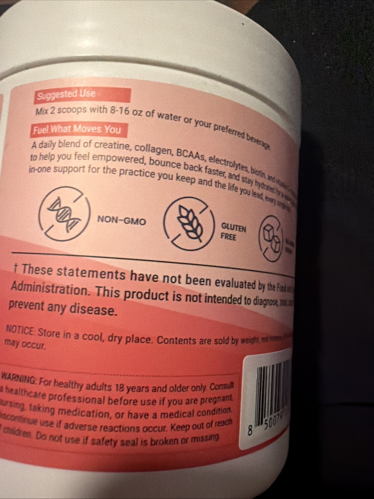 Creatine and Collagen for Women – 5g Creatine ,2g Collagen