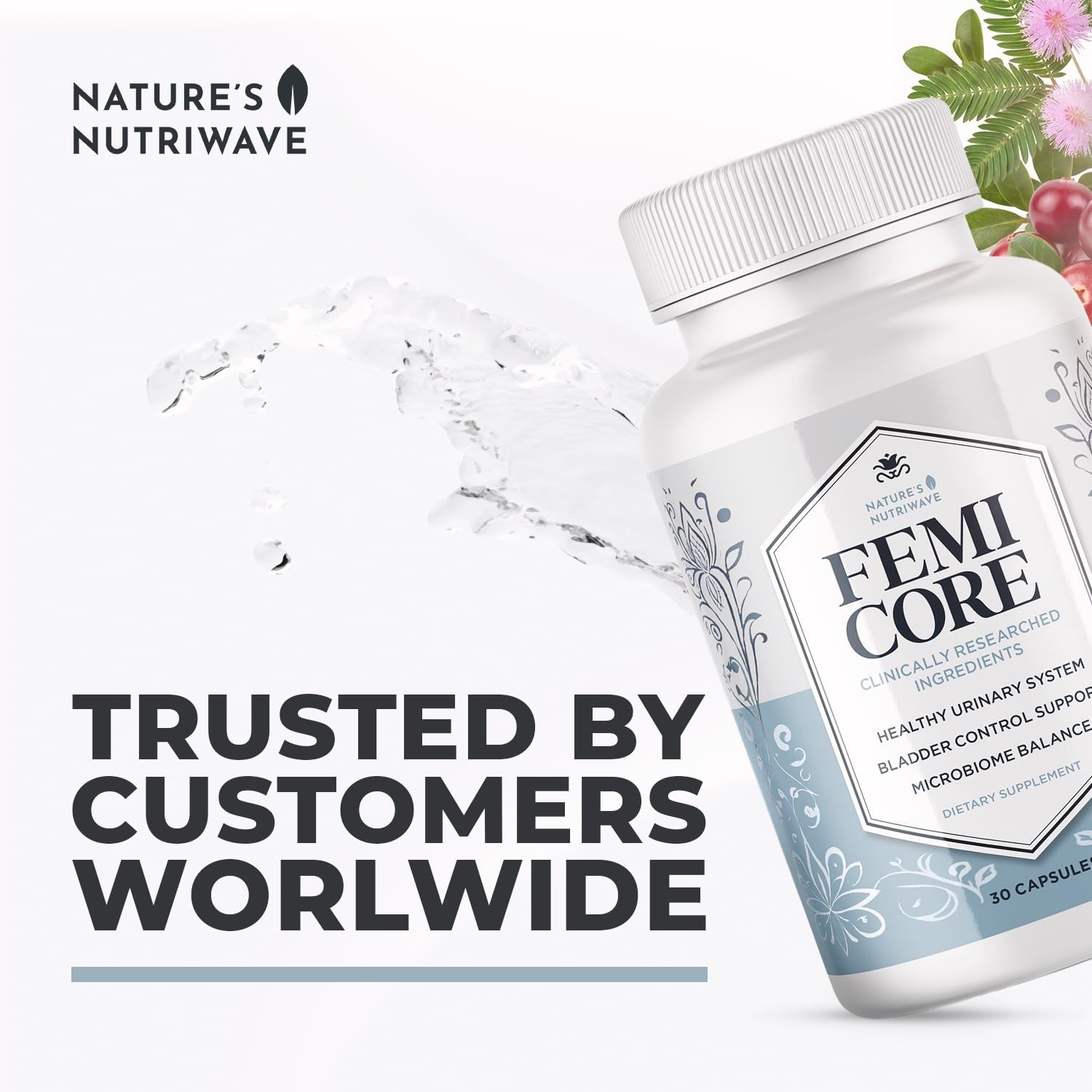 Nature’S Nutriwave Natures Nutriwave Femicore Daily Botanical Probiotic