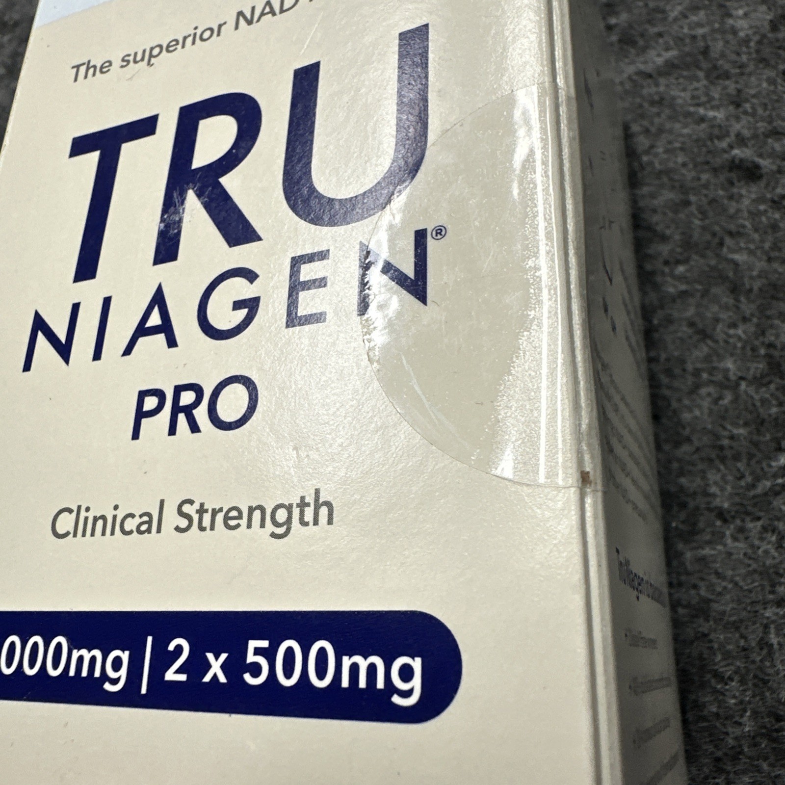 Pro, Nicotinamide Riboside, 60 Vegetarian Capsules (500 mg per Capsule)
