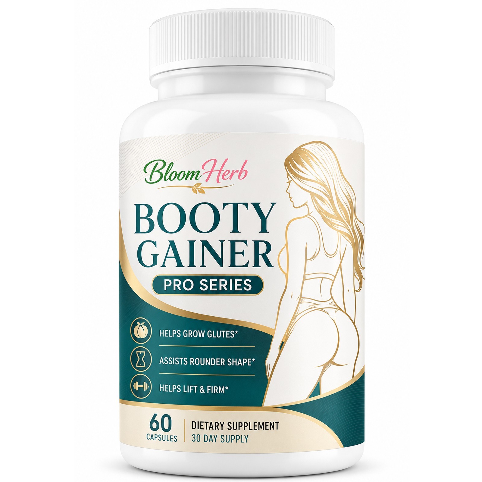 Breast Enhancement and Estrogen Support Supplement for Women and Men 60 Capsules