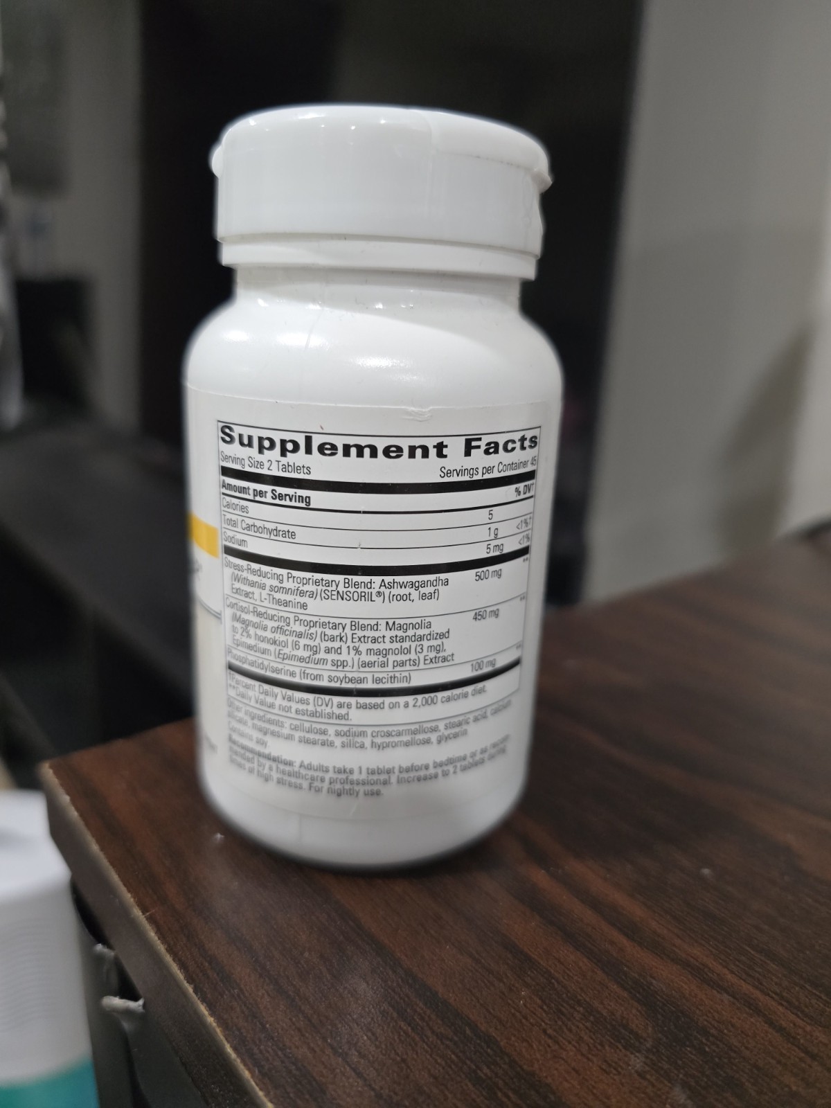 Integrative Therapeutics Cortisol Manager 90 Tablets fast shipping..