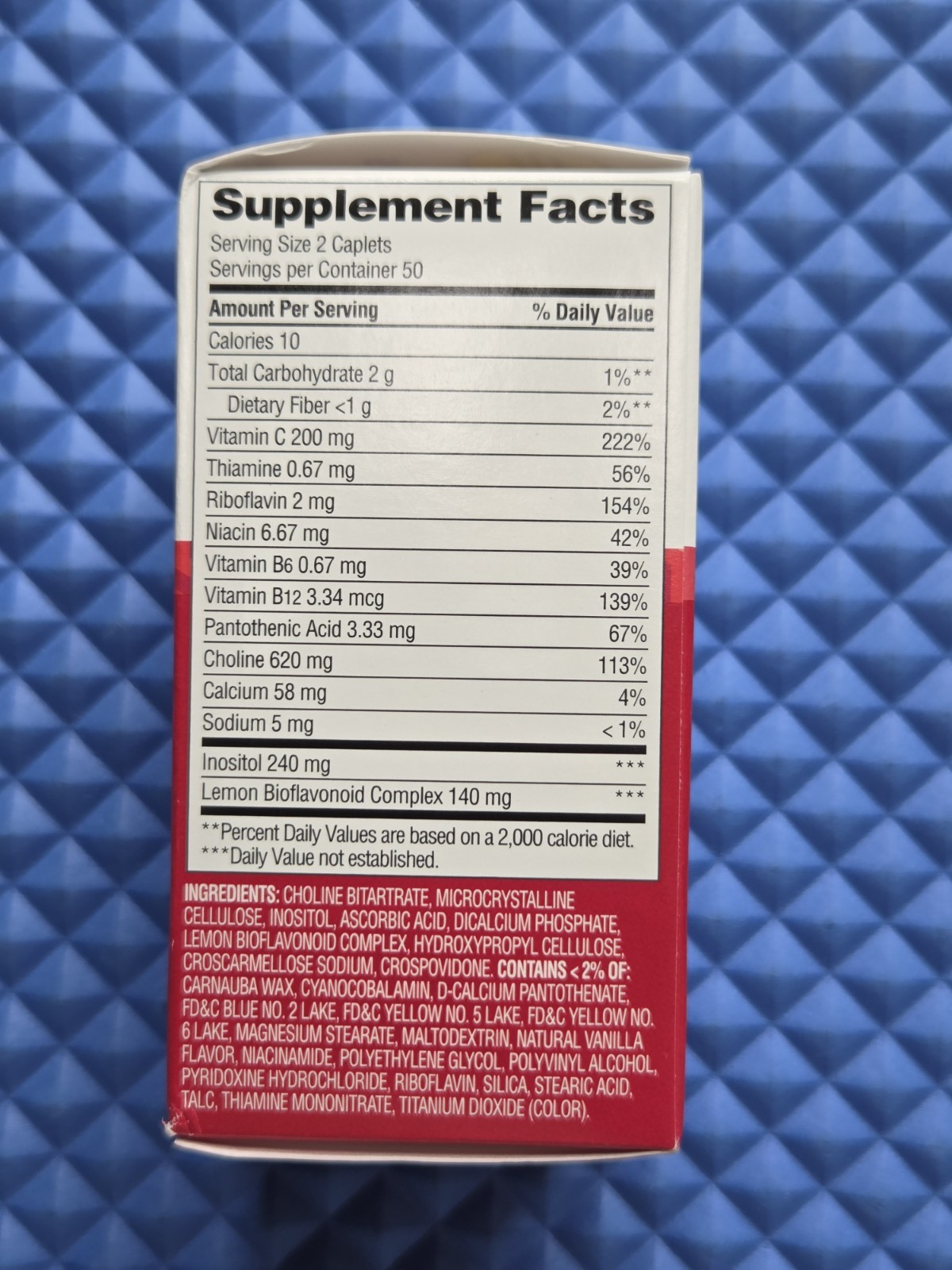 Equate Inner Ear Health Plus Caplets Dietary Supplement, 100 Ct .EXP 09/2026