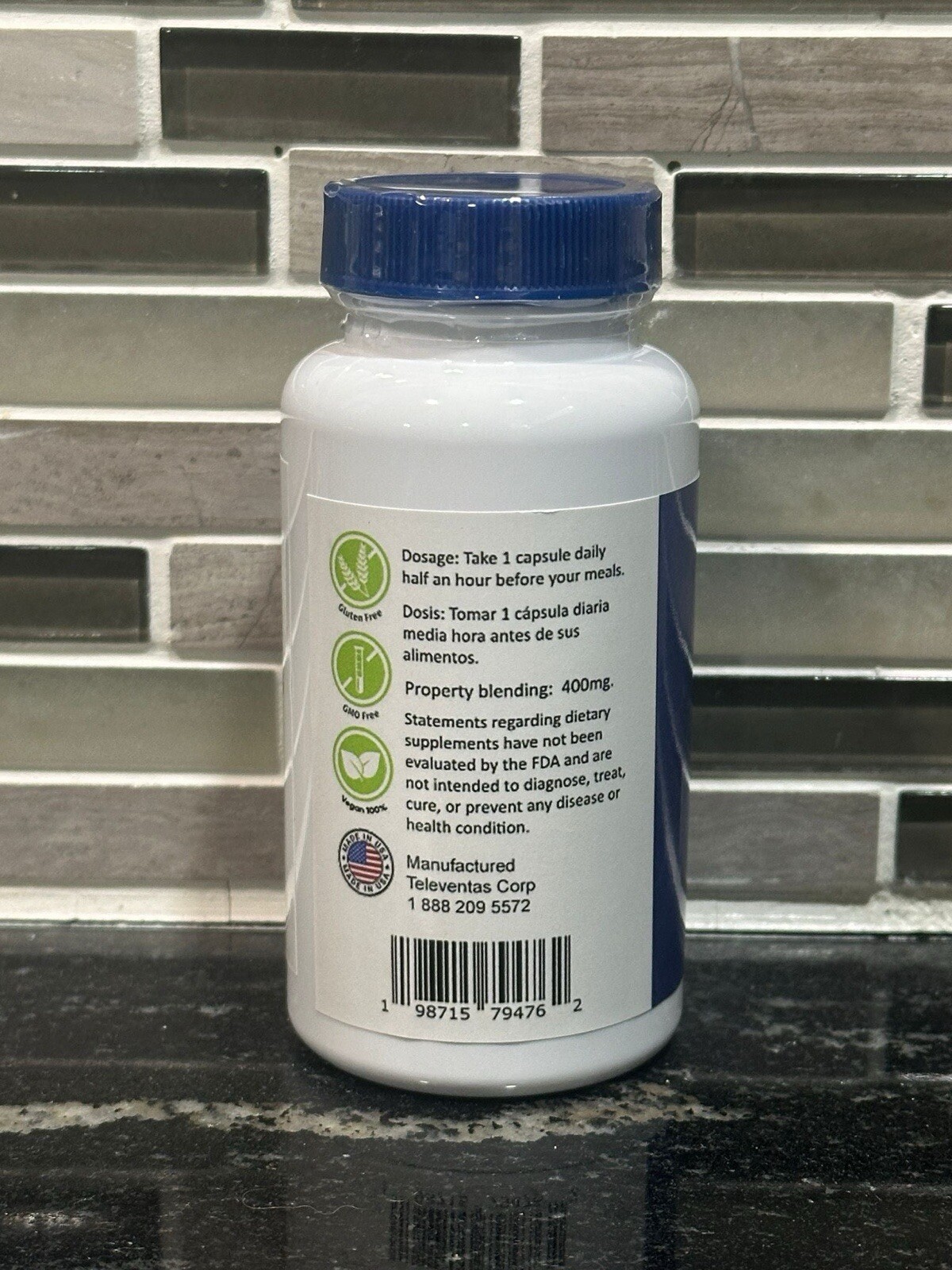 Toxic Off Plus 30 Capsules 1 Month Treatment New Improved Formula