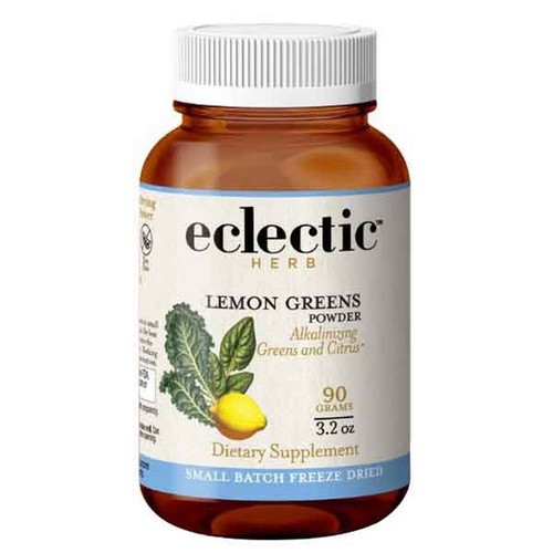 Lemon Greens 90 gm By Eclectic Herb