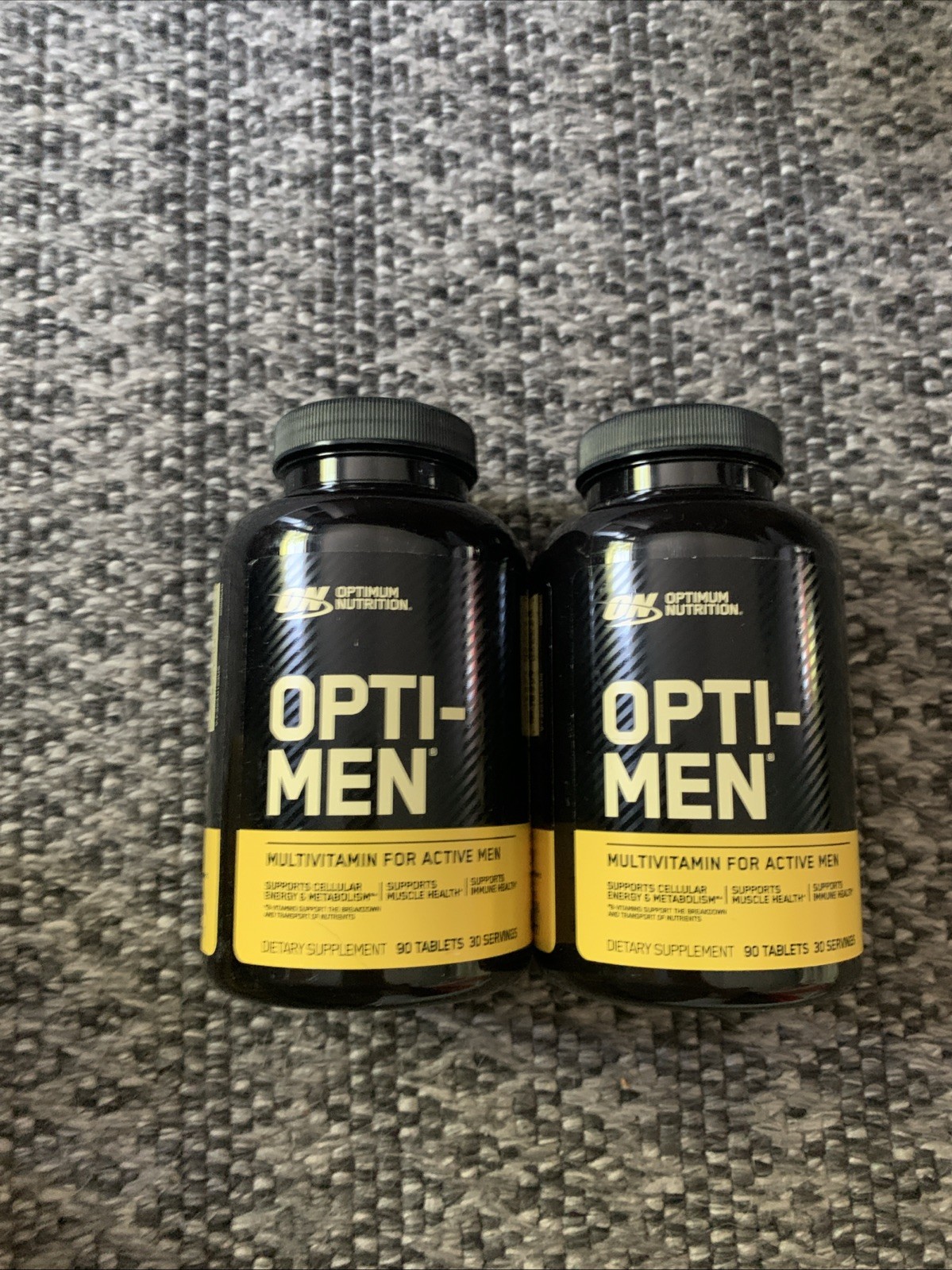 Opti-Men Multivitamin For Active Men, 180 Tablets (2 Bottles) Exp.9/27